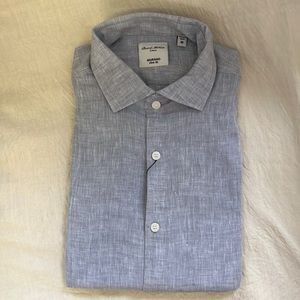 COPY - 100% Linen Murano Stripped Shirt